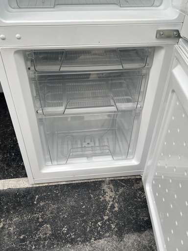 【中古】¥13,800 アイリスオーヤマ　2ドア冷蔵庫　2023年製【IH123】