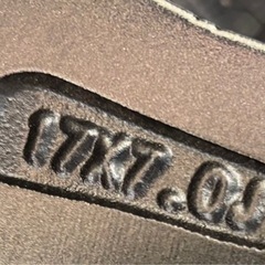 【ほぼ未使用】2023年製 225 55 R17 TOYOタイヤ　スタッドレスの画像