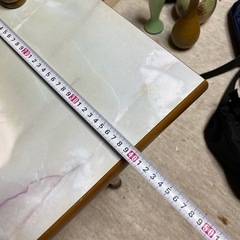 昭和レトロなコーヒーテーブルの画像