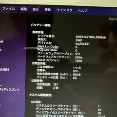 2017 MacBookAir i713インチ 500GB-8の画像