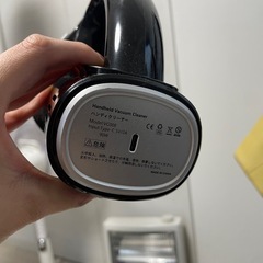 コードレス掃除機の画像