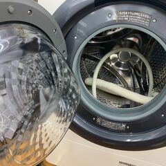 SHARP ドラム式洗濯機 7.0kg 2019年製の画像