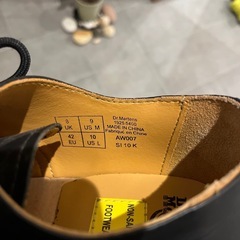 ドクターマーチン（スチールトゥ）の画像