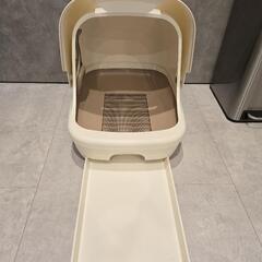 【譲渡先決まりました】猫トイレお譲りしますの画像