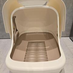【譲渡先決まりました】猫トイレお譲りしますの画像
