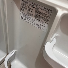 小型冷蔵庫　の画像