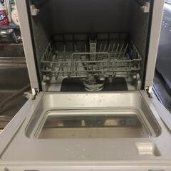 【松本市引き取り限定】siroca食洗機（2021年）注水式・乾燥機能付きの画像