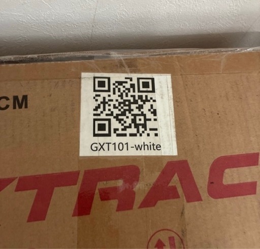 GXTRACE オフィスチェア/ ゲーミングチェア 【新品、未開封】