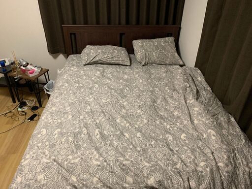 IKEA ソンゲサンド 配送 ベッドフレーム