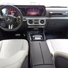 新型現行ゲレンデ★フルカスタム★G450d ローンチエディション!左ハンドル＆ホワイトレザーの画像