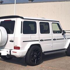 新型現行ゲレンデ★フルカスタム★G450d ローンチエディション!左ハンドル＆ホワイトレザーの画像