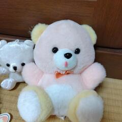 ぬいぐるみ　ライオン　くま2体　ぞうの画像