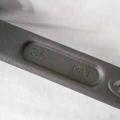 TOP 両口 ラチェットレンチ RM36・41 シノ付 工具の画像