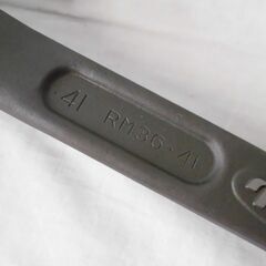 TOP 両口 ラチェットレンチ RM36・41 シノ付 工具の画像