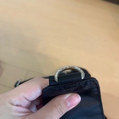 男性用肩掛けカバンの画像