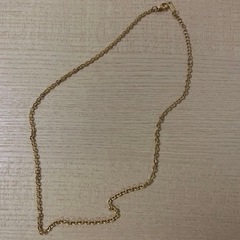 K18ネックレス の画像