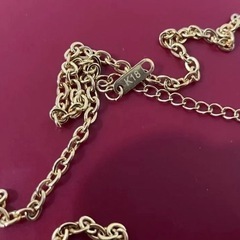 K18ネックレス の画像