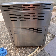 マルゼン 電磁フライヤー 単相200v 13L 作業台付き