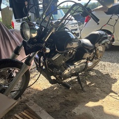 ヤマハドラスタ250の画像