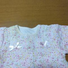 50~60ｻｲｽﾞ新生児服セットの画像