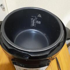ジャンク定価15000円圧力電気鍋の画像