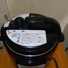 ジャンク定価15000円圧力電気鍋の画像