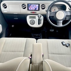ダイハツ ミラココア 車検令和９年８月迄 TV ETC ココア 軽自動車 中古車の画像