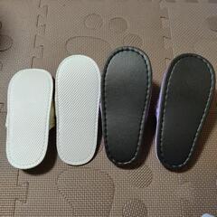 子ども用スリッパ　ディズニーの画像