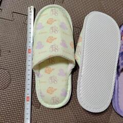 子ども用スリッパ　ディズニーの画像