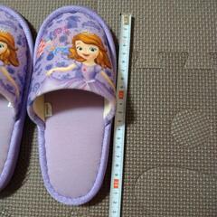 子ども用スリッパ　ディズニーの画像