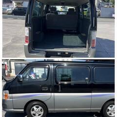★実動良好★H18．日産・キャラバン・E25 ※1ナンバー 　ガソリン　2400cc  A/Tの画像