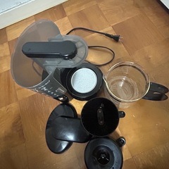 コーヒーメーカーの画像