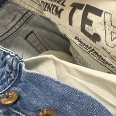 ディーゼル　DIESEL ダメージデニム　　メンズの画像
