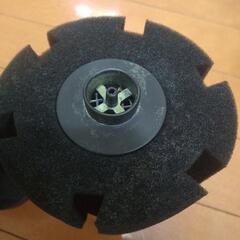 スポンジフィルター ジャンクの画像
