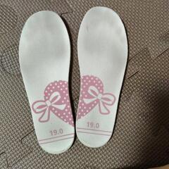 女の子　長靴　19cmの画像