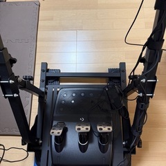 AP2 Racing Wheel Stand ホイールスタンドロジクールg923ハンコン
　の画像