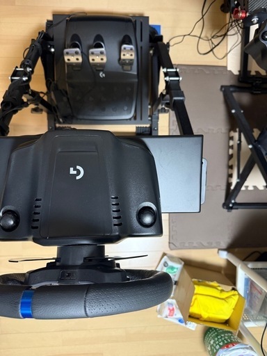 AP2 Racing Wheel Stand ホイールスタンドロジクールg923ハンコン