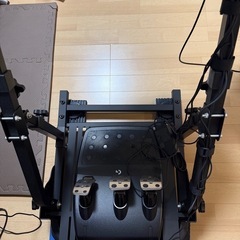 AP2 Racing Wheel Stand ホイールスタンドロジクールg923ハンコン
　の画像