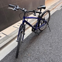 【連絡がスムーズに取れる方のみ】ブリヂストン製　ジュニア用　自転車　譲ります　8/30土曜日の朝に取りに来られる方の画像