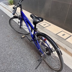 【連絡がスムーズに取れる方のみ】ブリヂストン製　ジュニア用　自転車　譲ります　8/30土曜日の朝に取りに来られる方の画像