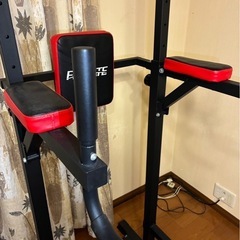 FITMATE ぶら下がり健康器具 懸垂マシン 懸垂器具 筋力トレーニング 室内の画像