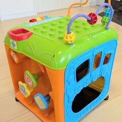 バイリンガル楽しさMAX！究極のABCビッグキューブの画像