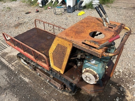 田中製作所　運搬車　枠スライド クローラー　積載250kg 5馬カ 宮崎　動画あり 田中製作所 運搬車 枠スライド クローラー 積載250kg 5馬カ 宮崎 動画あり