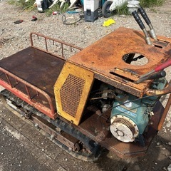 田中製作所　運搬車　枠スライド クローラー　積載250kg 5馬カ 宮崎　動画ありの画像