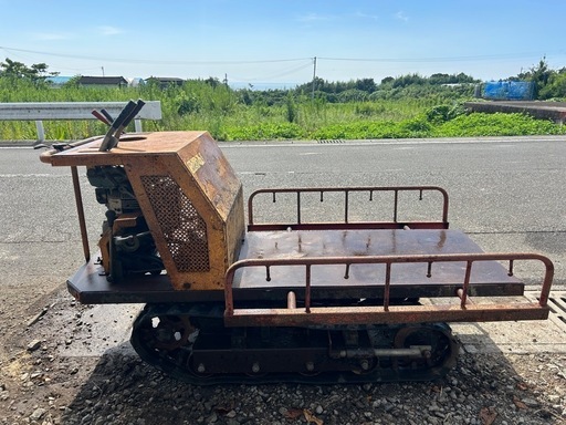 田中製作所　運搬車　枠スライド クローラー　積載250kg 5馬カ 宮崎　動画あり