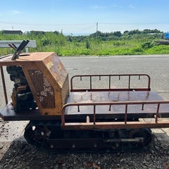 田中製作所　運搬車　枠スライド クローラー　積載250kg 5馬カ 宮崎　動画ありの画像
