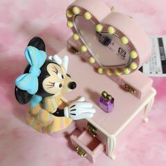 TDL スーベニア　ミニーマウス　　　　　　　 ドレッサー型スナックケースの画像