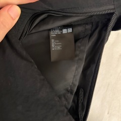ユニクロ　ショルダーバッグ　ブラックの画像
