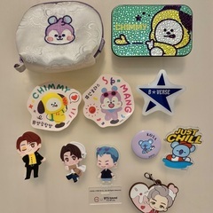 中古 BTS BT21の画像