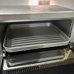 【オーブントースター】【D&S】2021年製★クリーニング済み【管理番号12708】野の画像